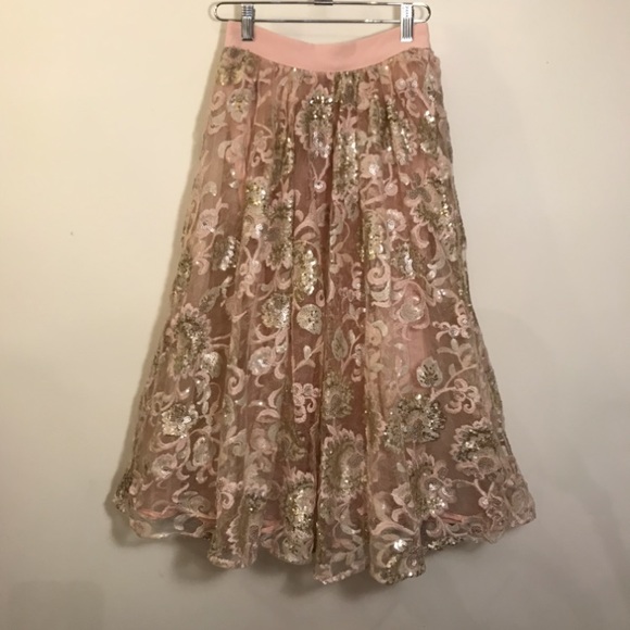 🎉NWT🎉 Bebe sequin skirt - Picture 3 of 7